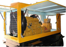 青龙移动电站(移动柴油发电机组) 青龙移动电站(移动柴油发电机组)